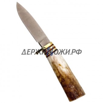 Нож Drop Point Hunter Antler White River WR/DP-ANT